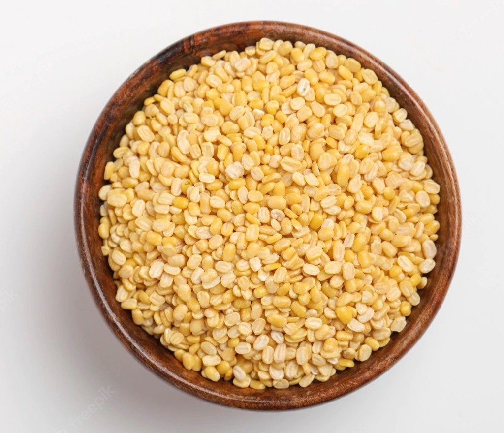 Washed Moong Dal